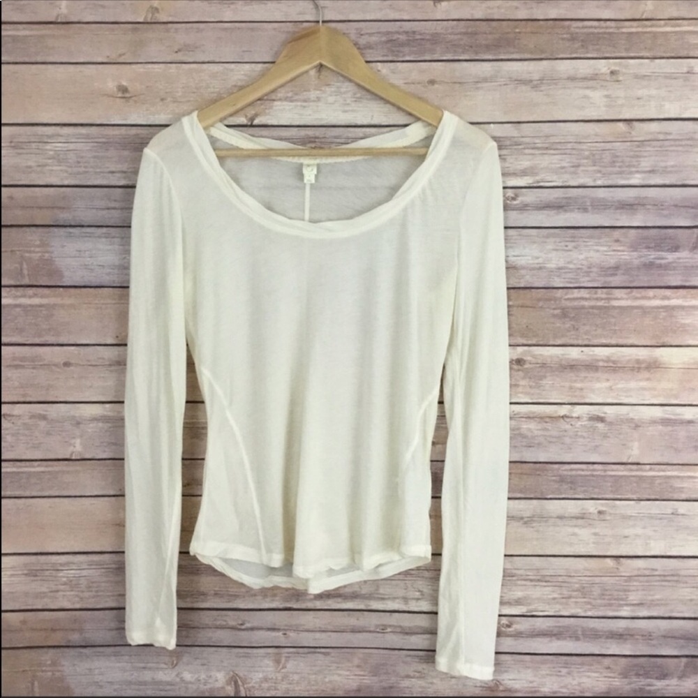 Anthropologie Eloise Long Sleeve Tee